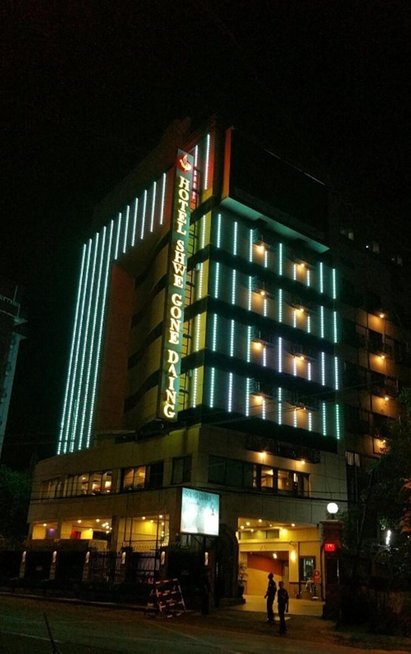 Hotel Shwe Gone Daing, Yangón Exterior foto